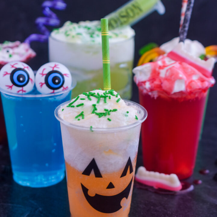 6 Easy Halloween Party Drinks: Great for kids.