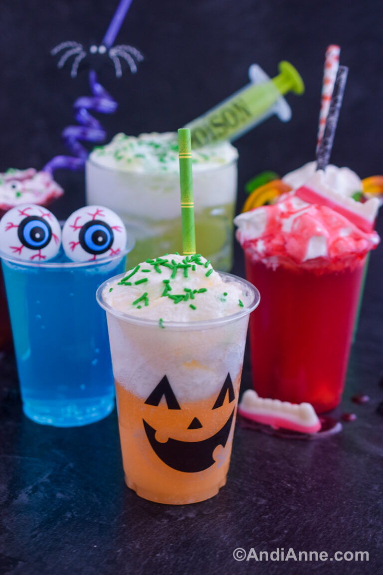 6 Easy Halloween Drinks