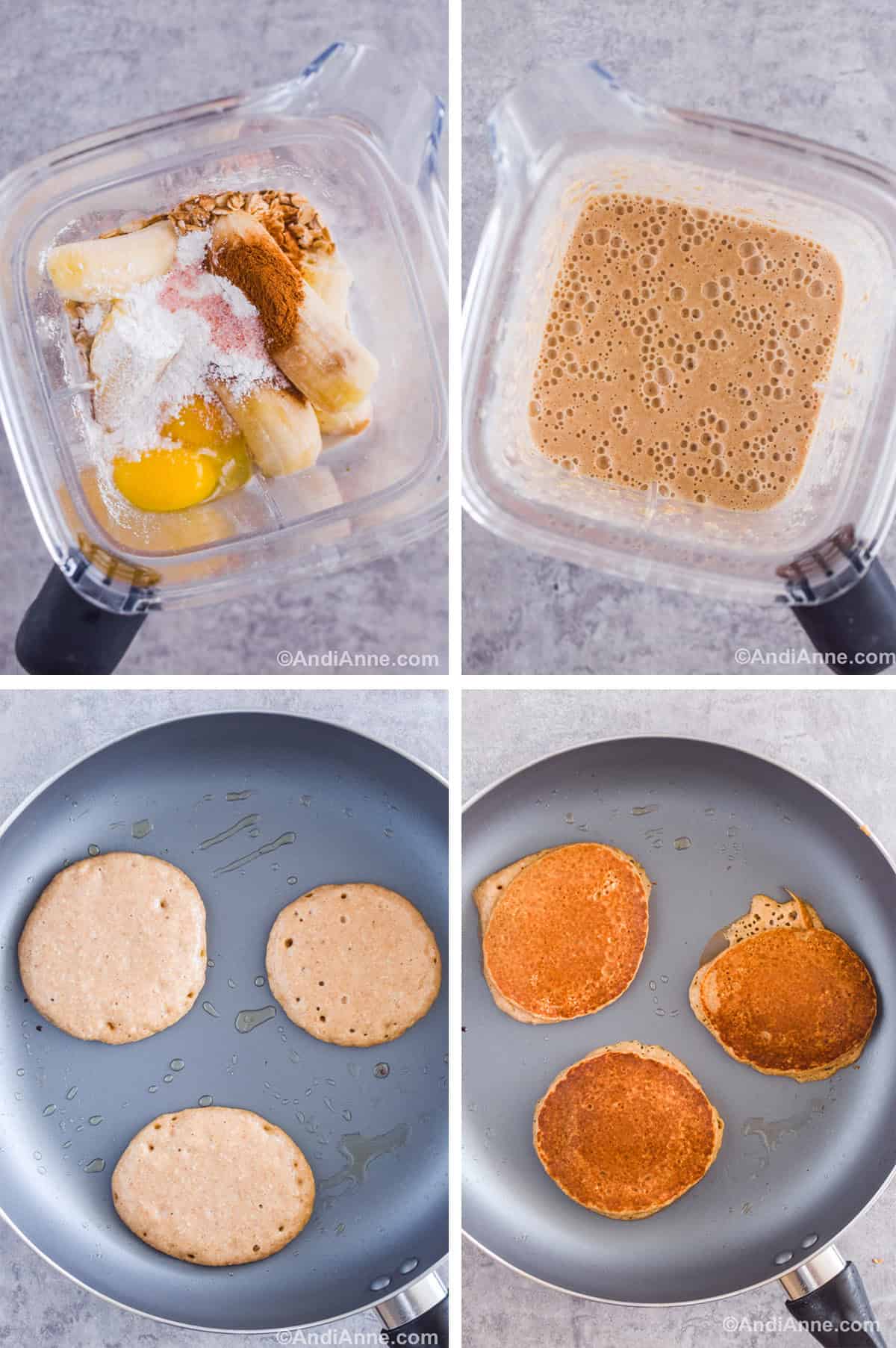 Photo inspiration: Gallery Detail: Blender Oatmeal Banana Pancakes Easiest Method