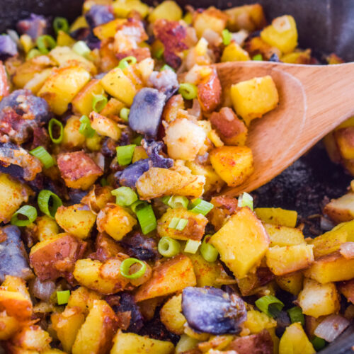 Farmers Market Hash Browns - A Classic Recipe