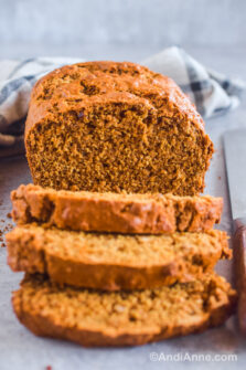 Old Fashioned Brown Bread (No Yeast, No Kneading)