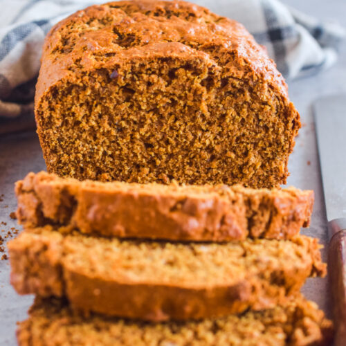 Old Fashioned Brown Bread (No Yeast, No Kneading)