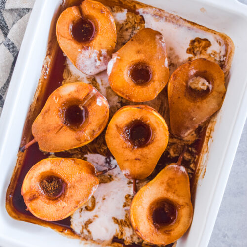 Baked Pears - Andi Anne