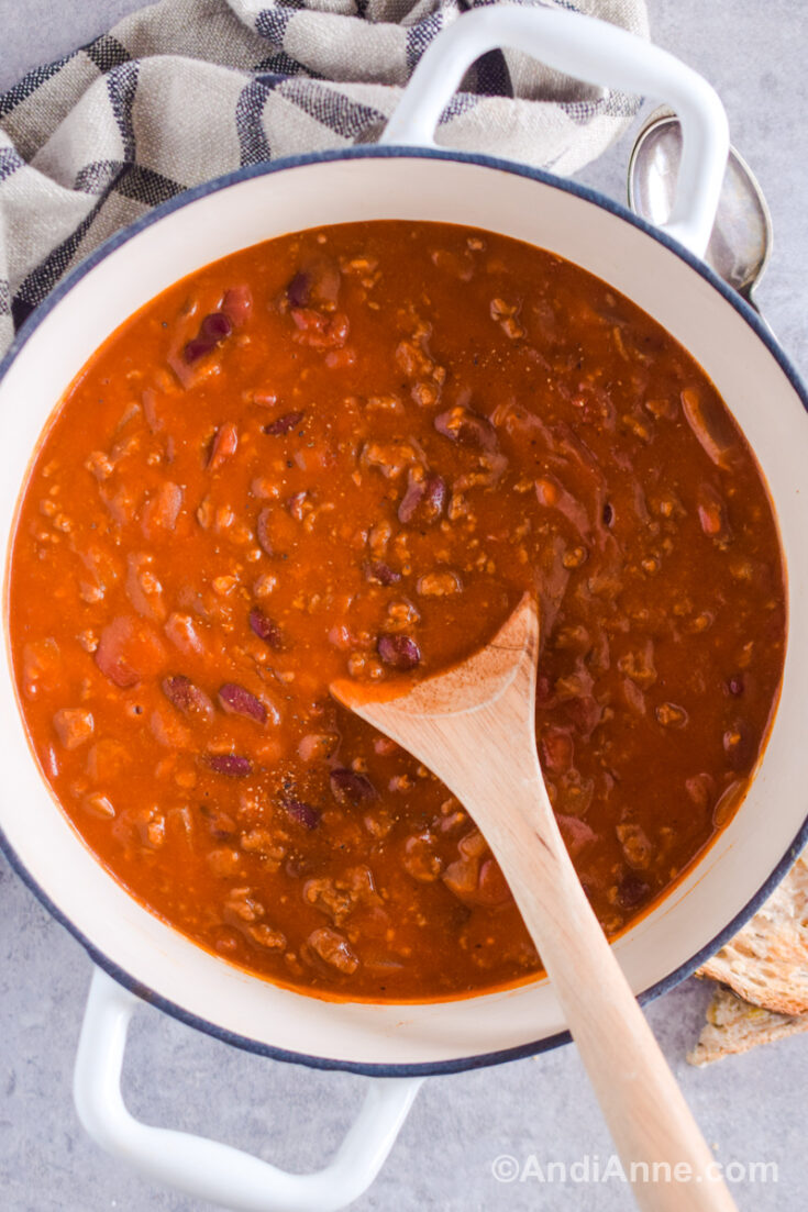 Homemade Chili