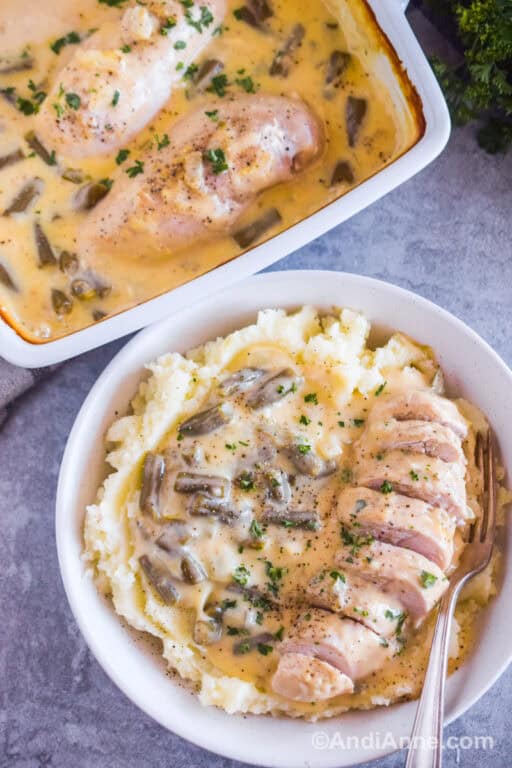 Cream of Chicken Soup with Chicken Breasts