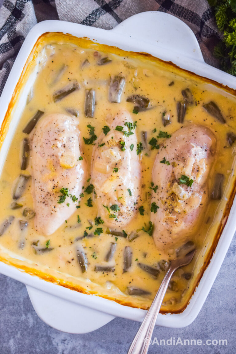 Cream of Chicken Soup with Chicken Breasts