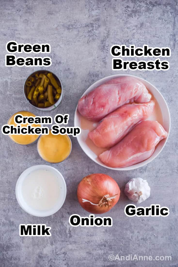Cream of Chicken Soup with Chicken Breasts