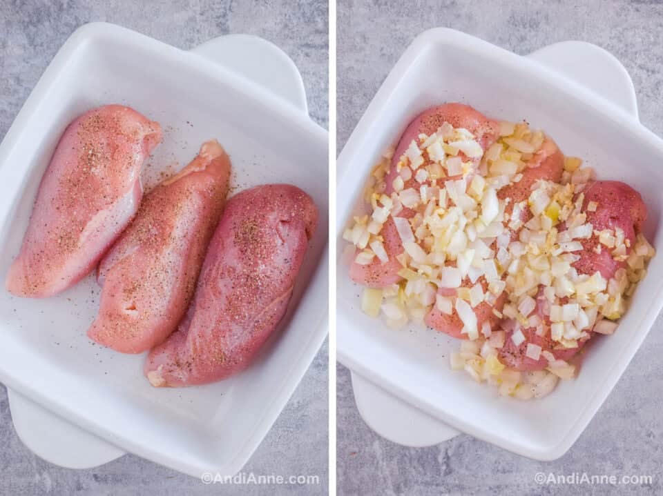 Cream of Chicken Soup with Chicken Breasts