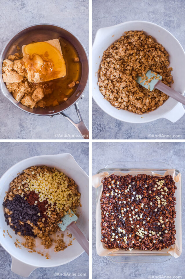 10 No Bake Granola Bars Andi Anne 4320