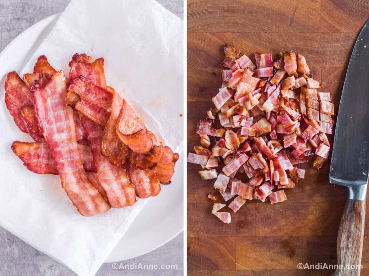 Bacon and Cheese Pancake Casserole Andi Anne