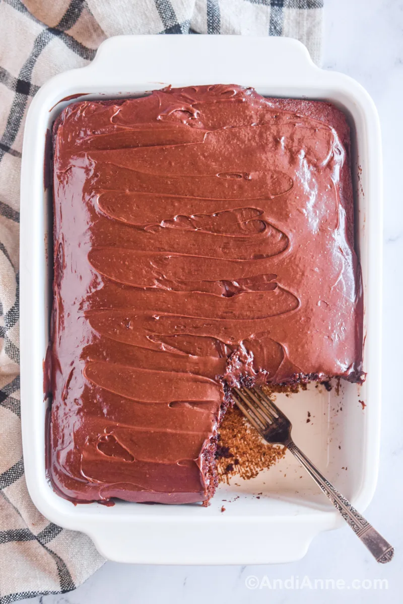 Recipe: Chocolate Brownies with Mayonnaise