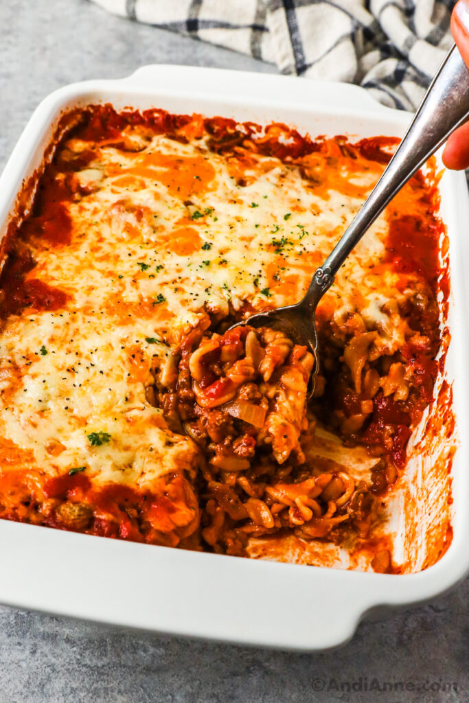 Hamburger Casserole