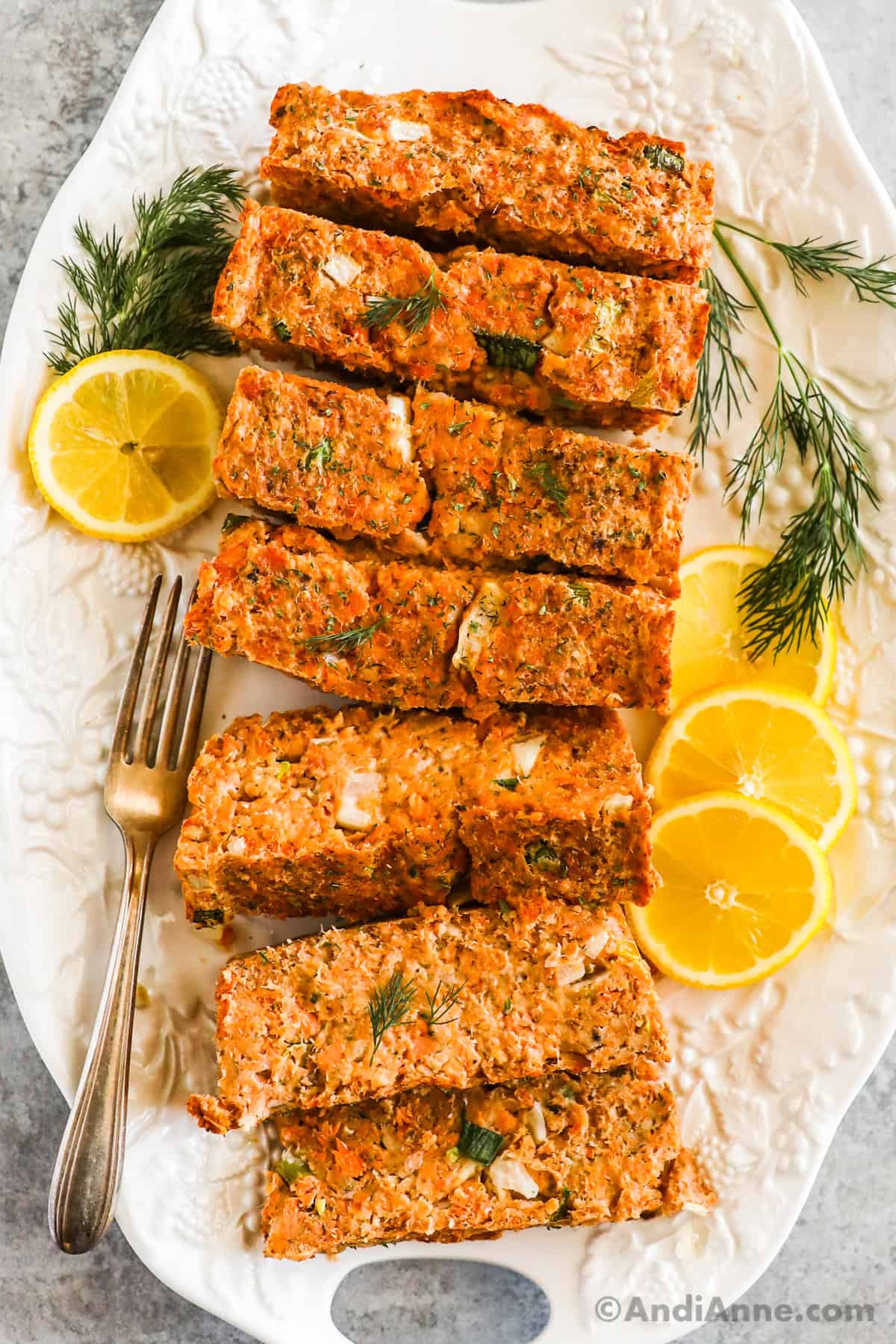 Best Salmon Loaf Recipe • The Pink Brain