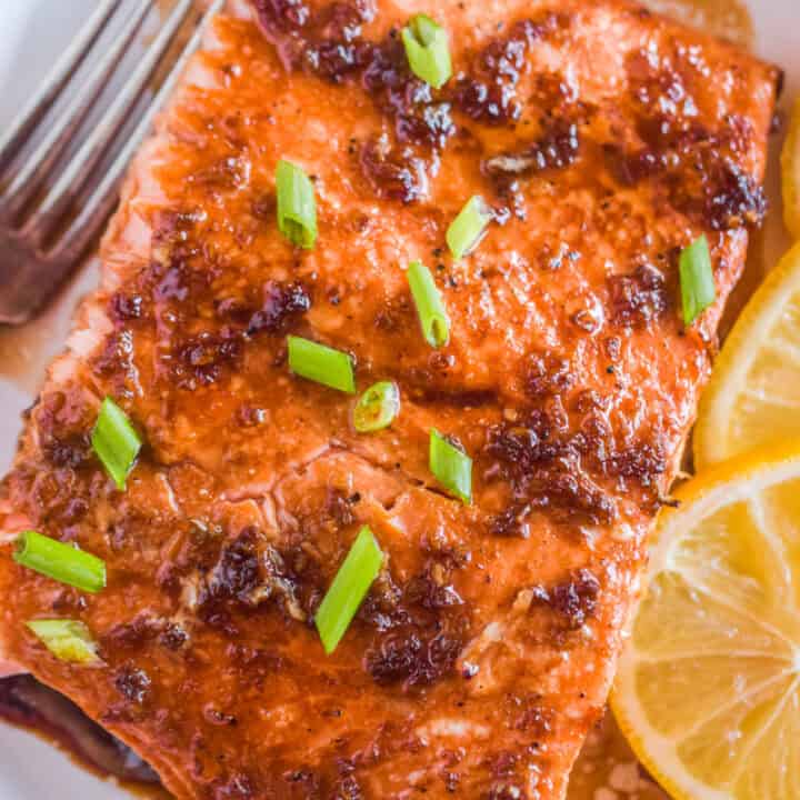 Brown Sugar Soy Sauce Salmon