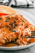 Brown Sugar Soy Sauce Salmon