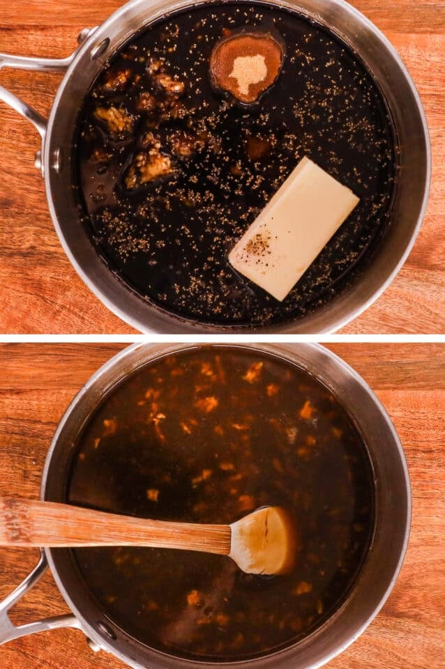 Brown Sugar Soy Sauce Salmon
