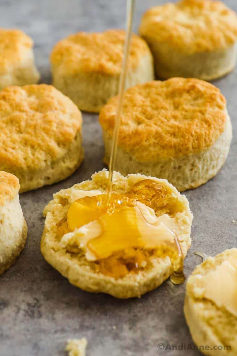 Baking Powder Biscuits Andi Anne