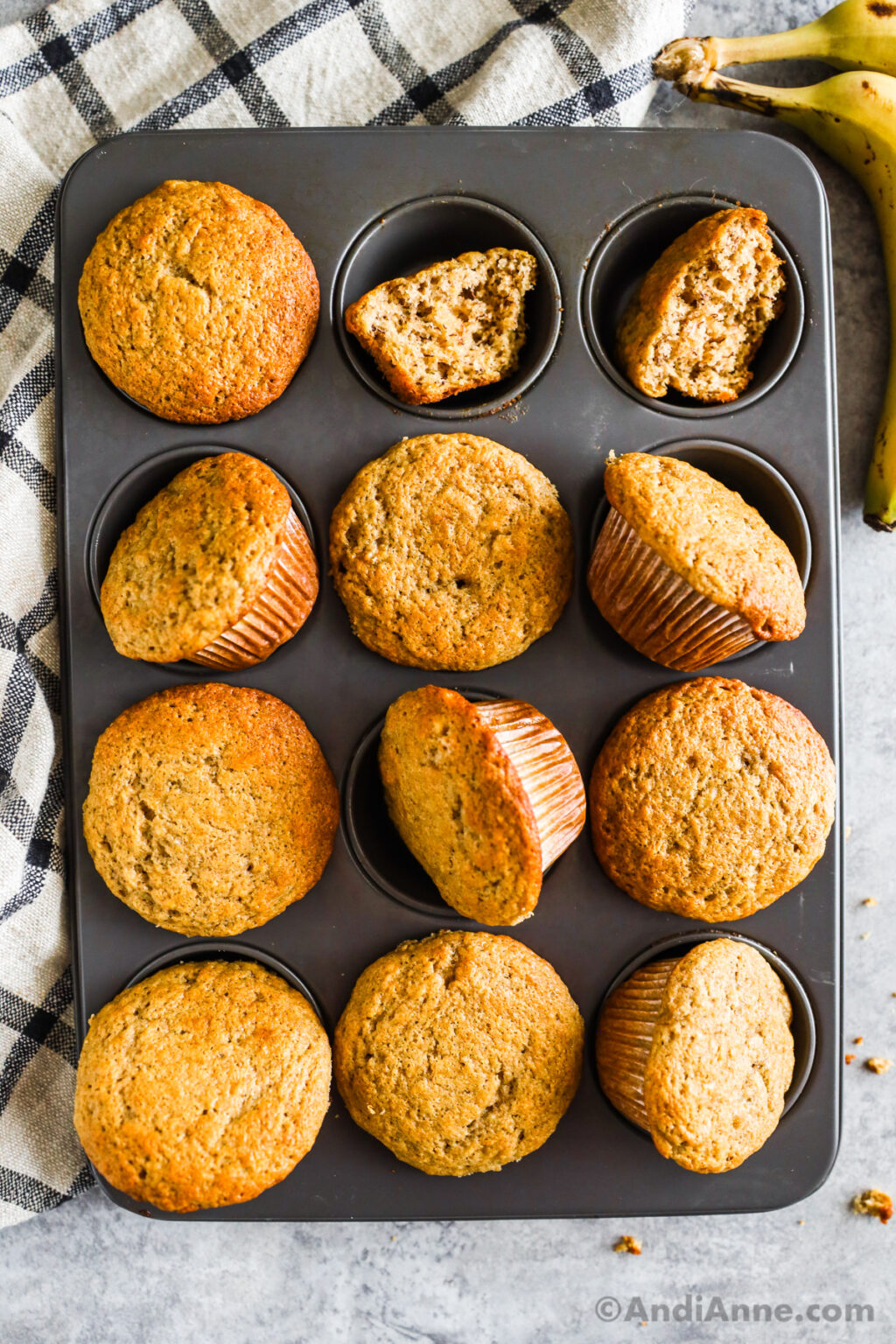 Banana Bread Muffins   Banana Bread Muffins 01 1024x1536 