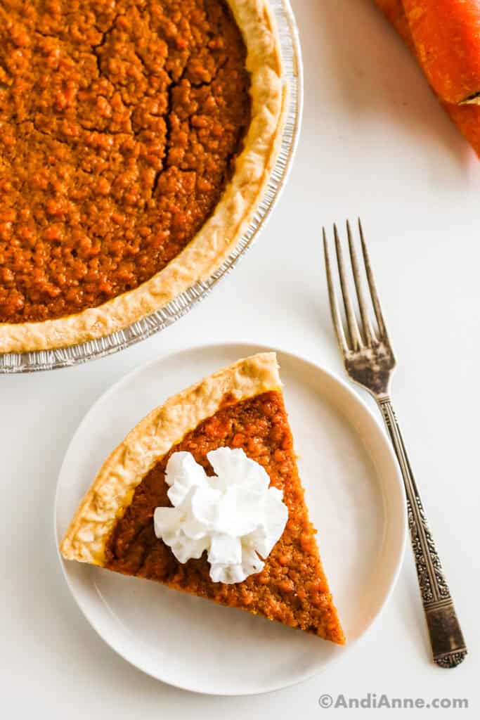 Easy Carrot Pie Recipe