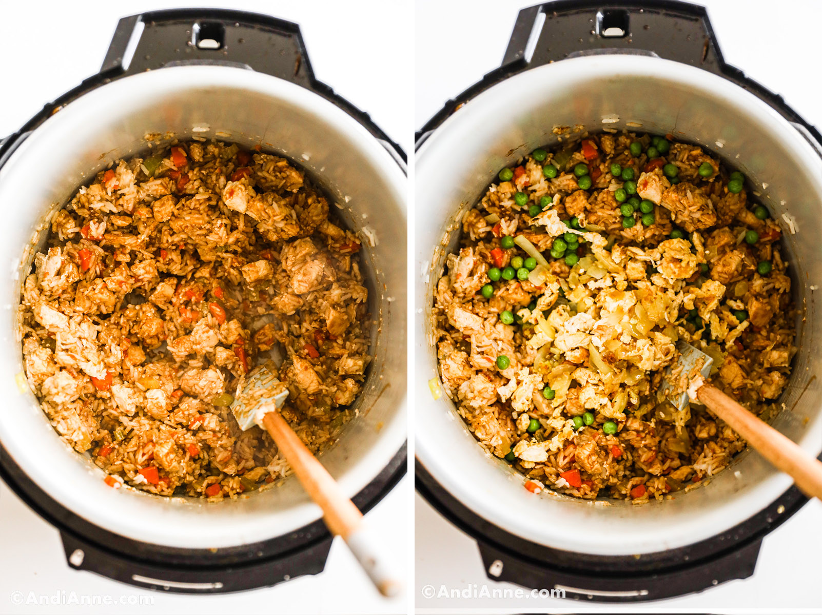 Instant Pot Chicken Fried Rice