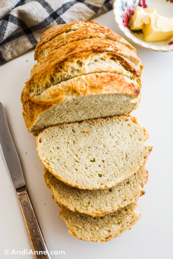 Dutch Oven Bread - Andi Anne