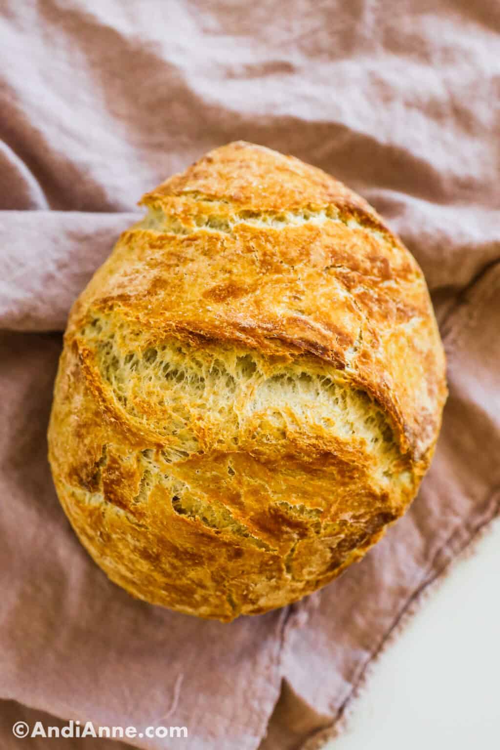 Dutch Oven Bread Andi Anne