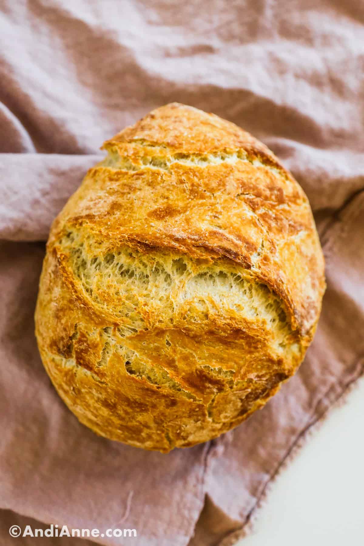 Dutch Oven Bread Andi Anne