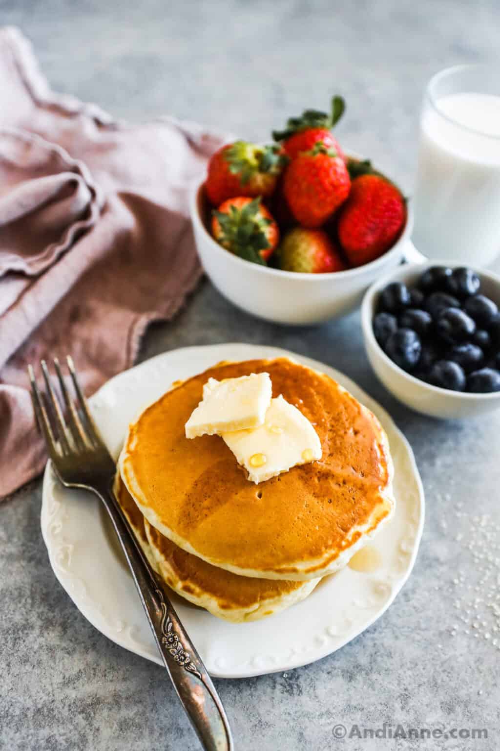 Fluffy Pancakes Recipe
