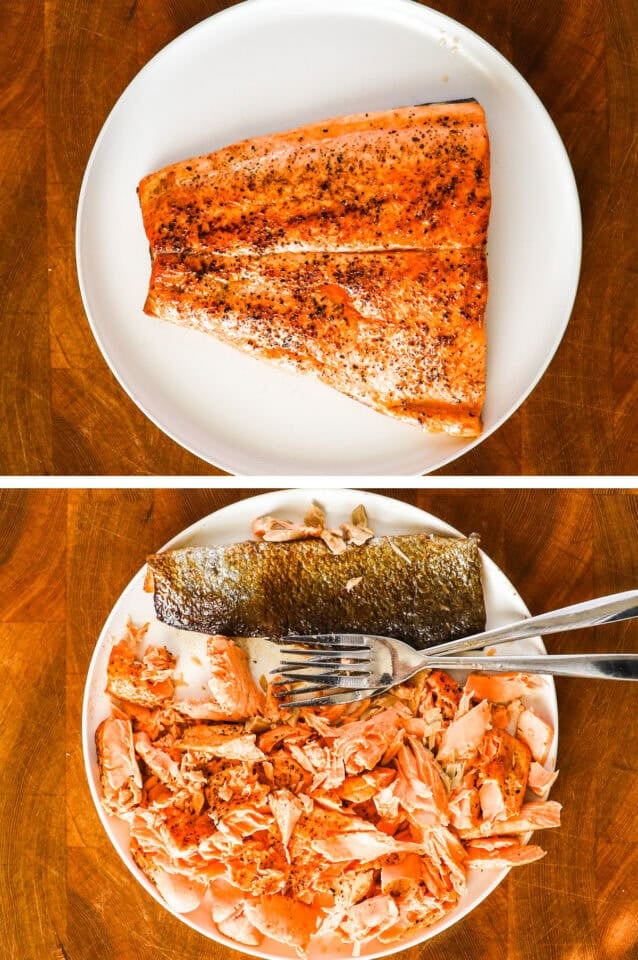 Creamy Tomato Salmon Pasta