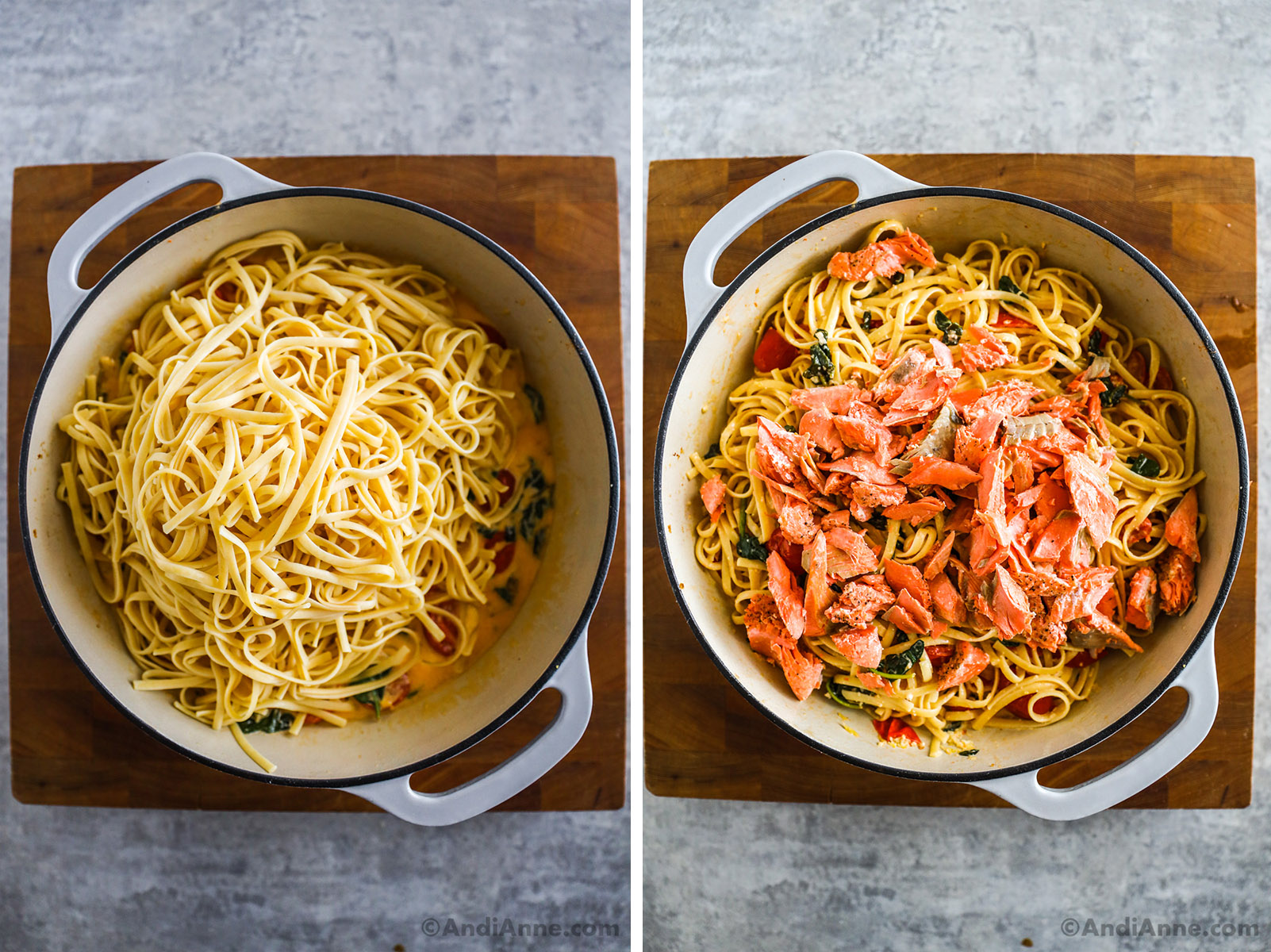 Salmon Pasta Recipe