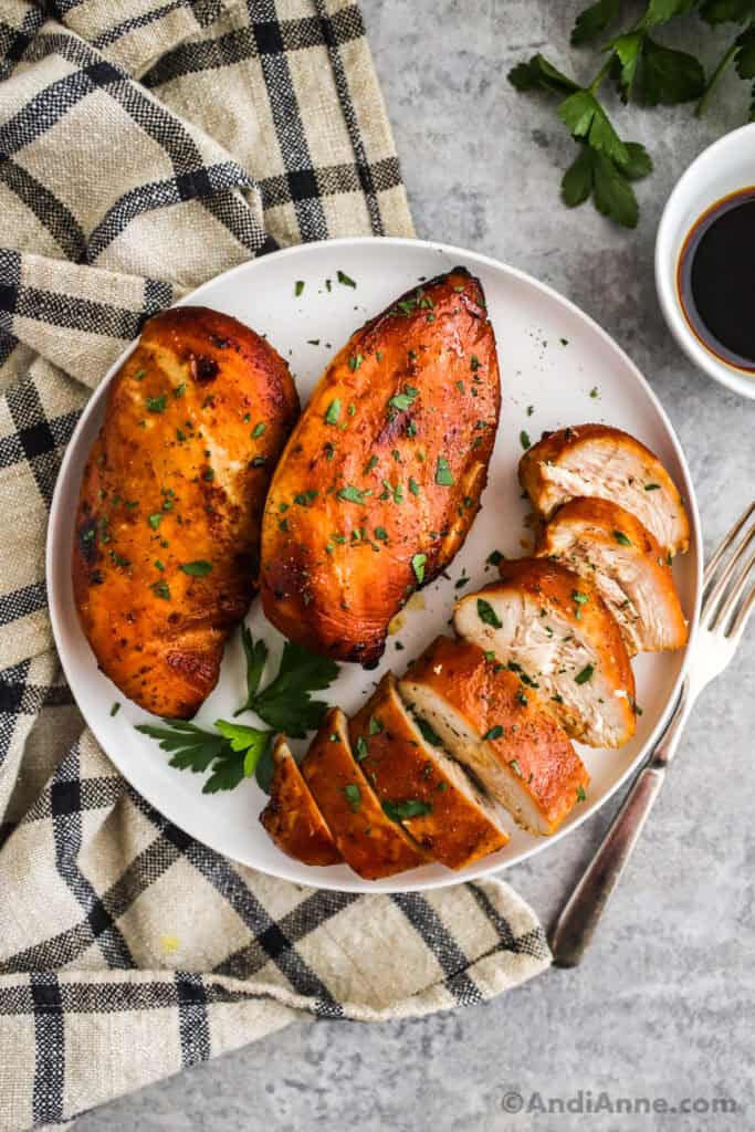 Air Fryer Soy Sauce Chicken Breasts