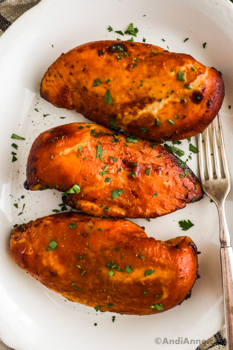 Air Fryer Soy Sauce Chicken Breasts