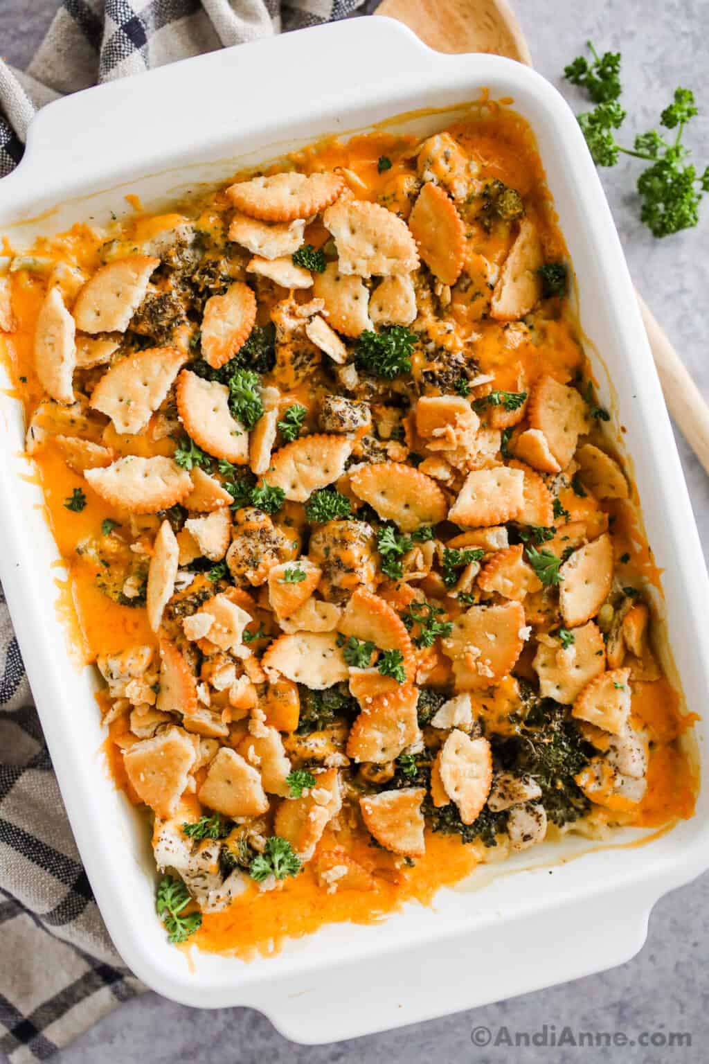 Chicken Broccoli Rice Casserole