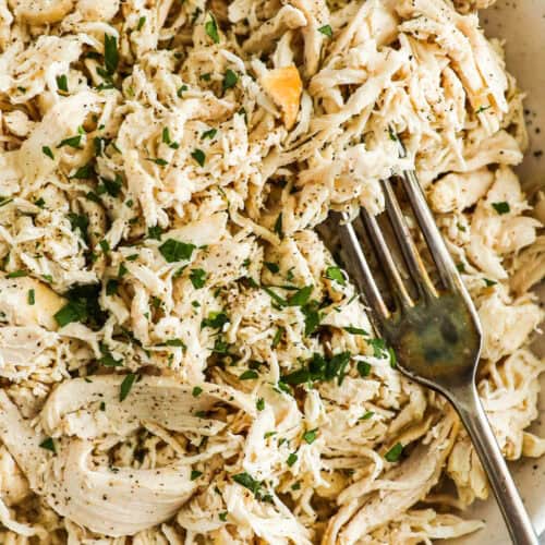 Easy Shredded Chicken Recipe