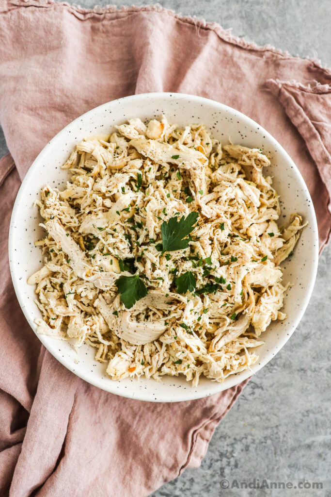 Easy Shredded Chicken Recipe