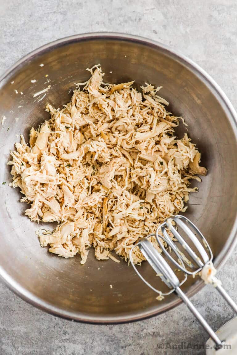 Easy Shredded Chicken Recipe