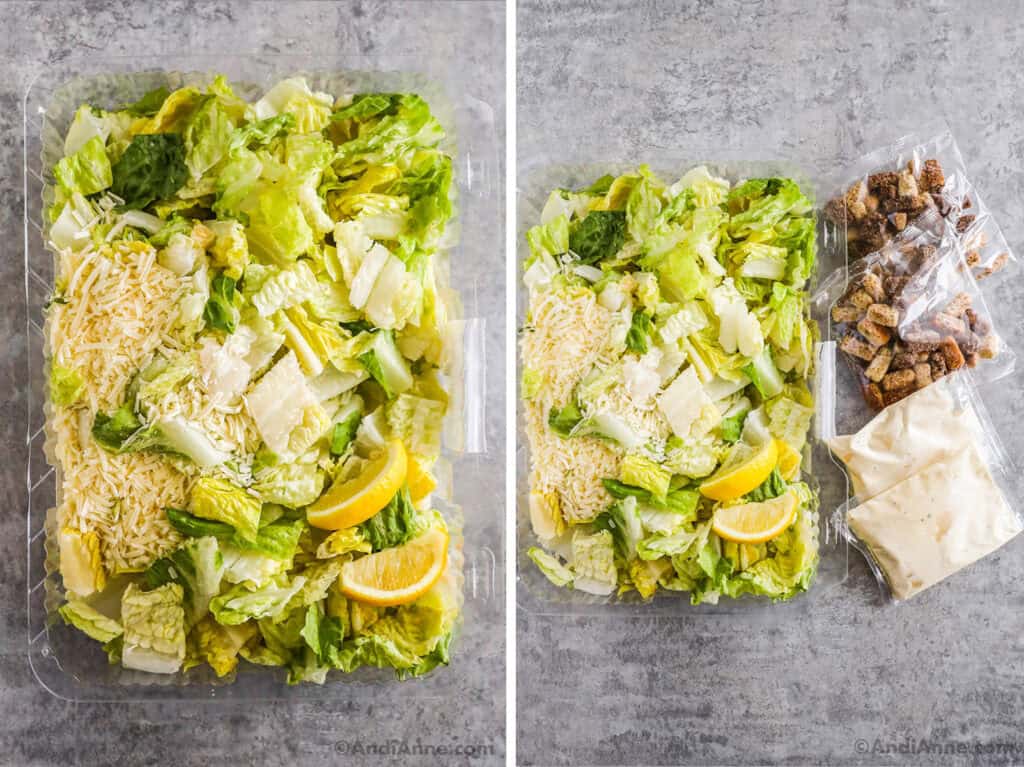 Costco Caesar Salad Review + Instructions (2024)