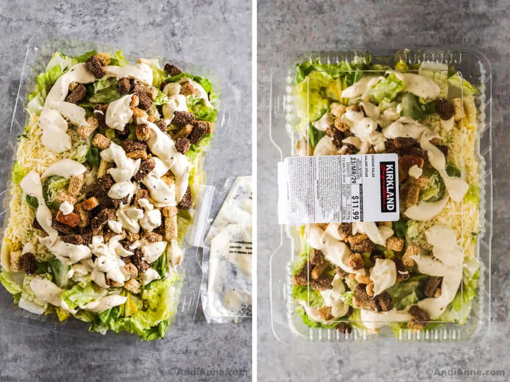 Costco Caesar Salad 2023 Review