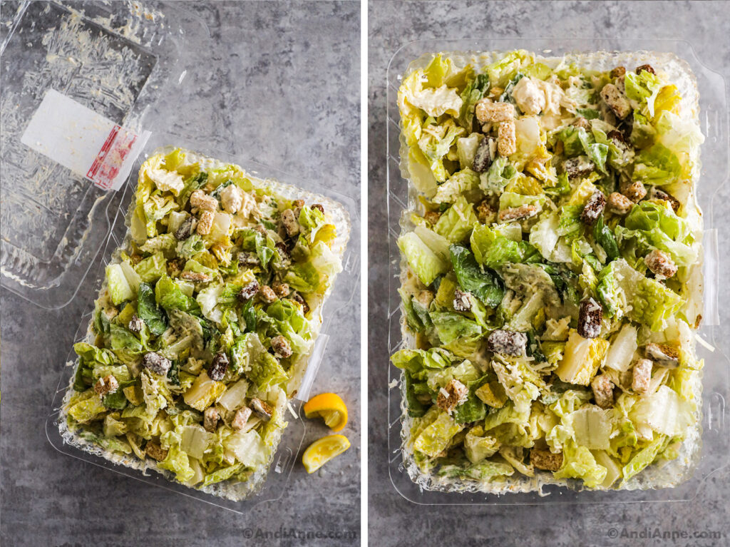 Costco Caesar Salad Review + Instructions (2024)