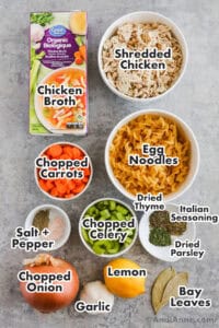 Chicken Noodle Soup