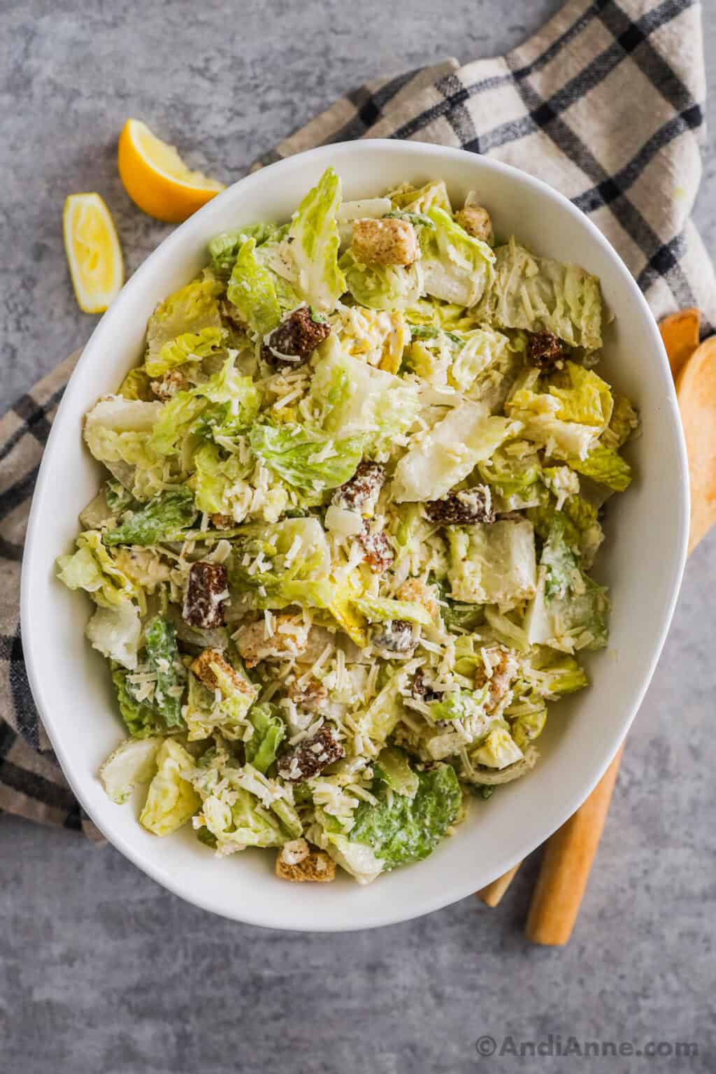Costco Caesar Salad Review + Instructions (2024)