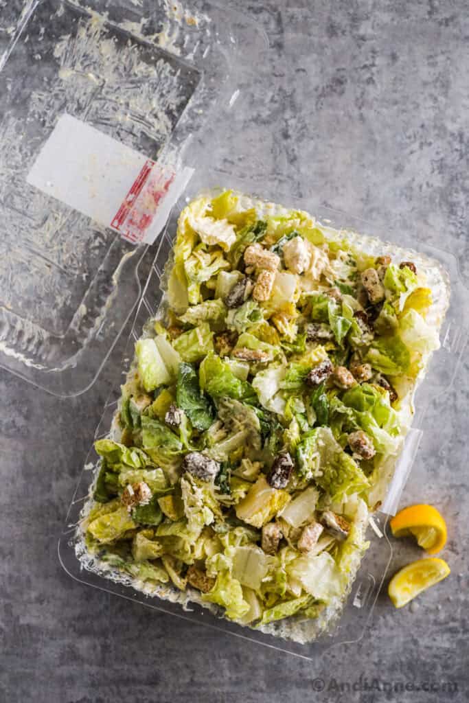 Costco Caesar Salad Review + Instructions (2024)