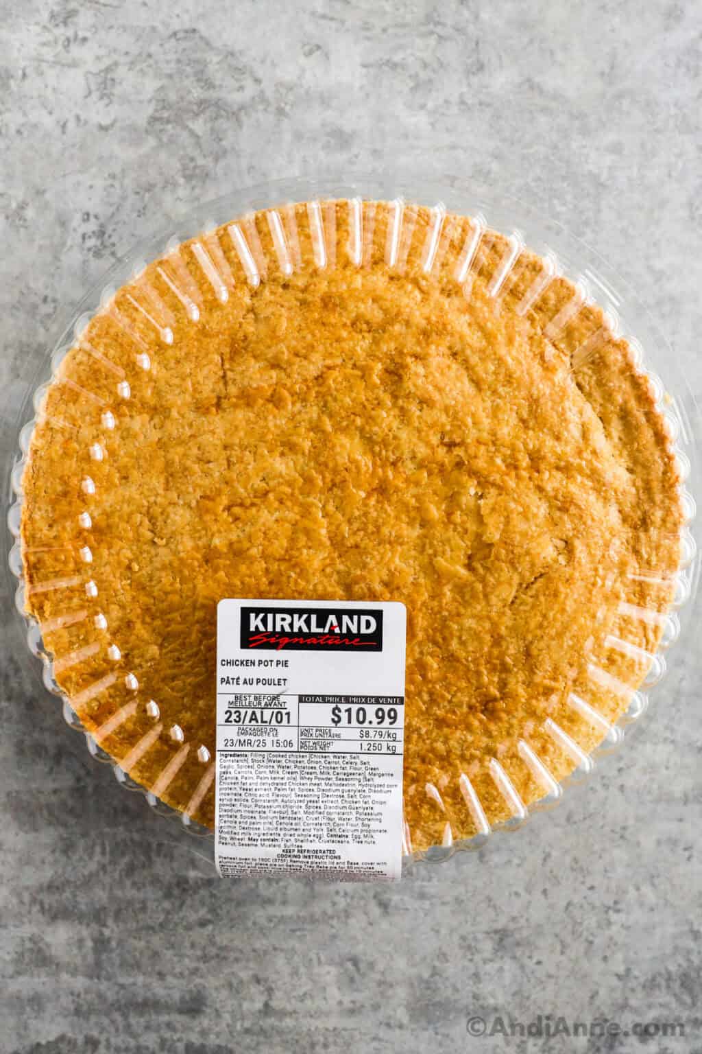 Costco Chicken Pot Pie Instructions + Review (2024)