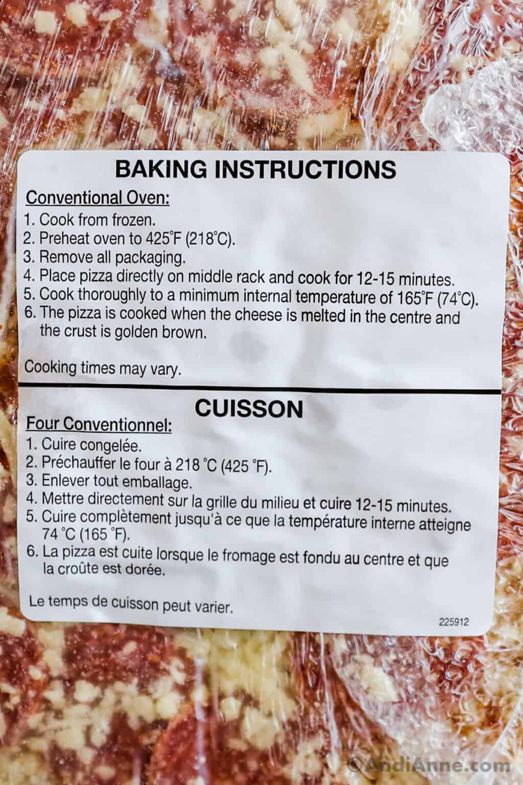 Costco Pepperoni Pizza Review + Instructions (2024)