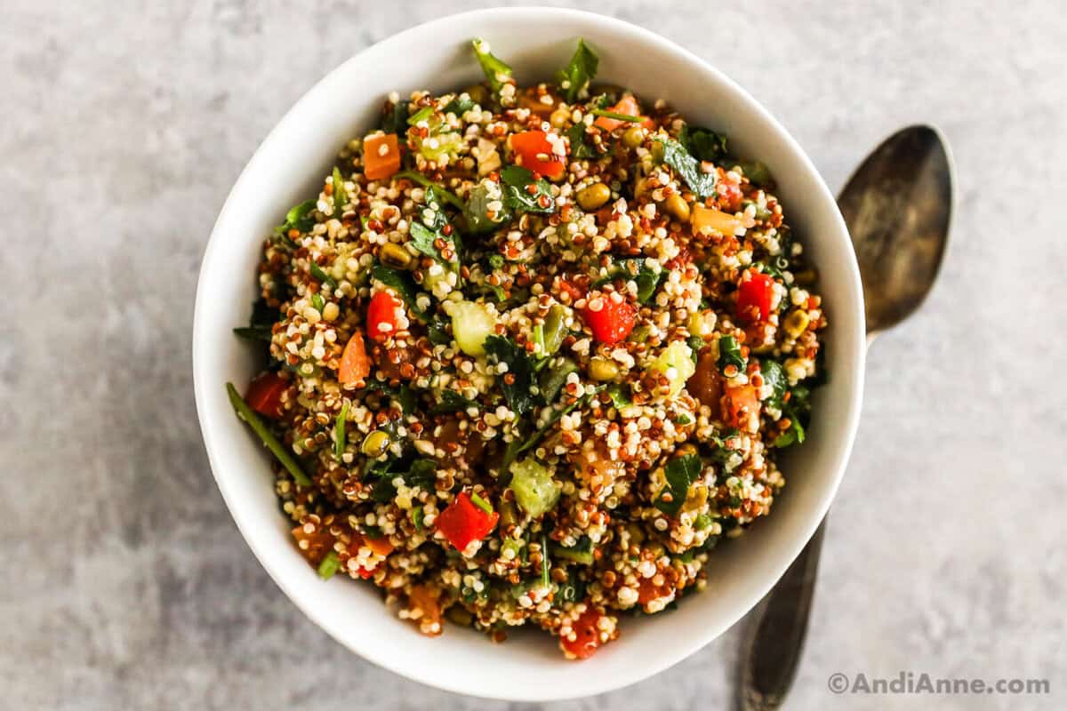 Costco Quinoa Salad Instructions + Review (2024)