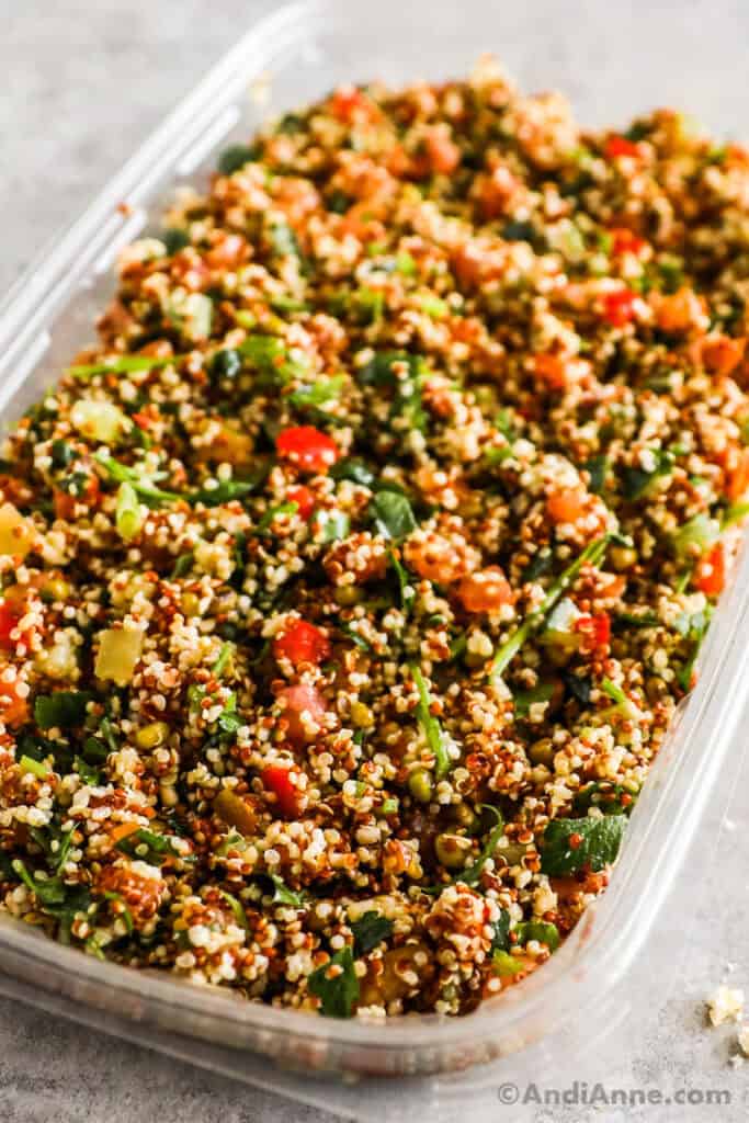 Costco Quinoa Salad Instructions + Review (2024)