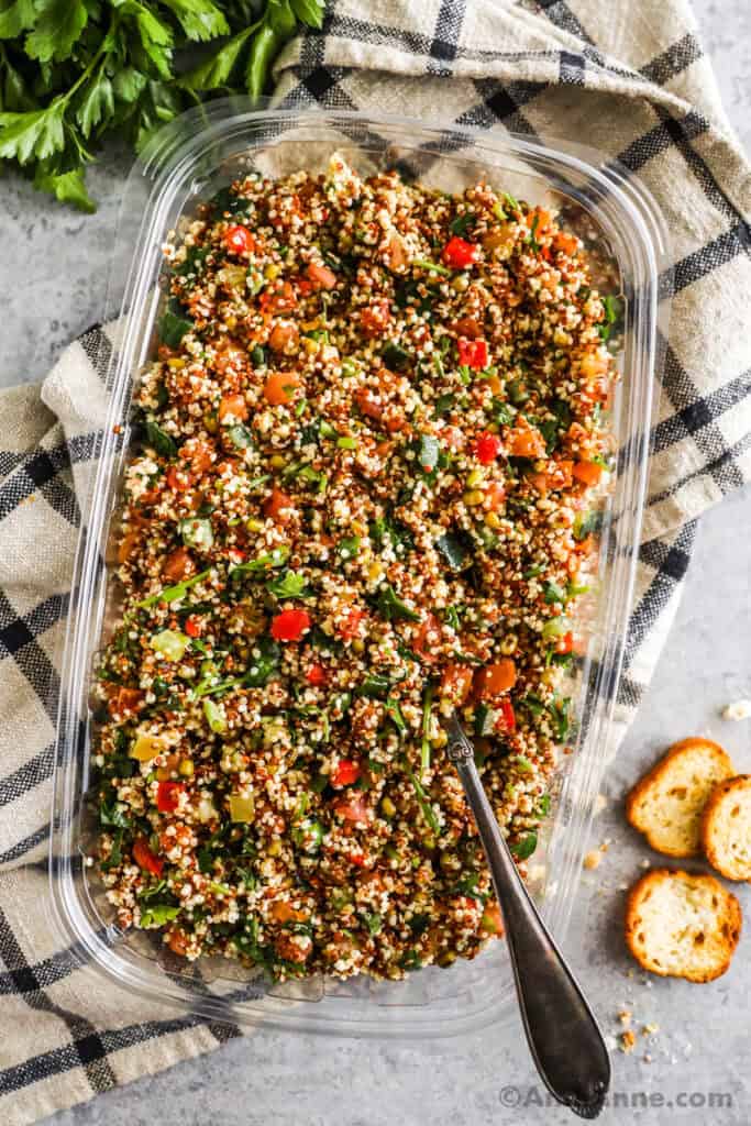 Costco Quinoa Salad Instructions + Review (2024)