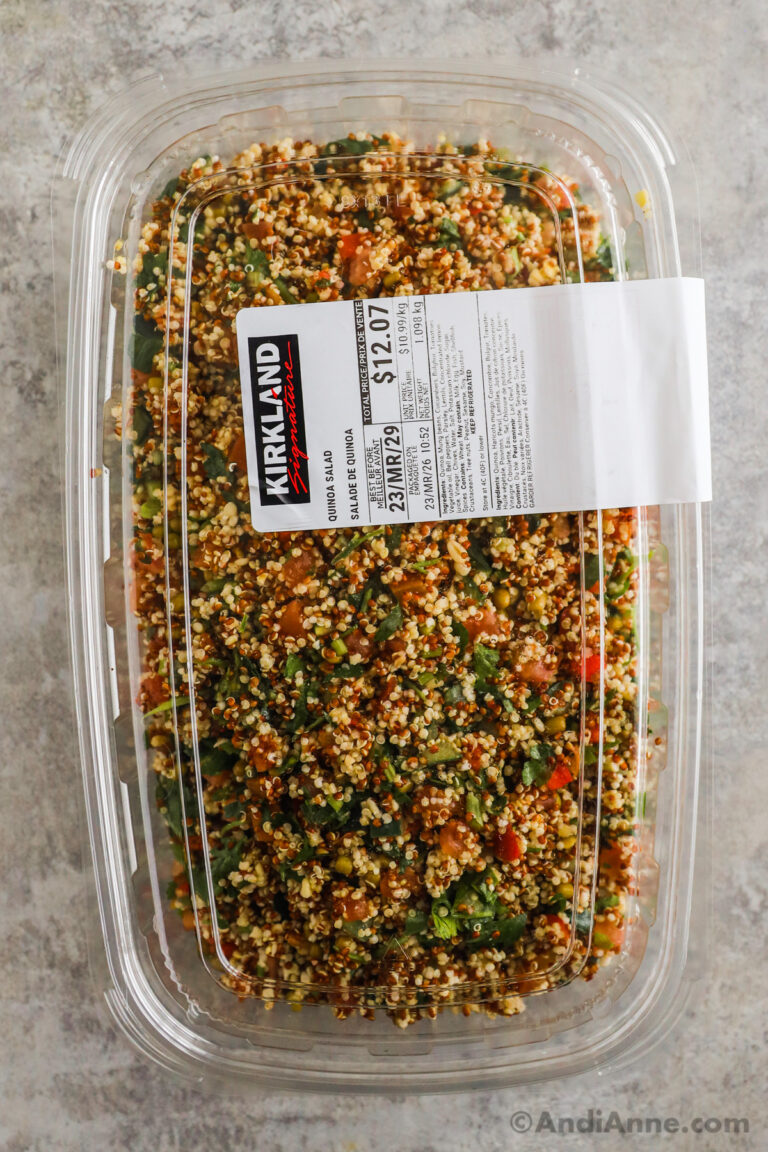 Costco Quinoa Salad Review