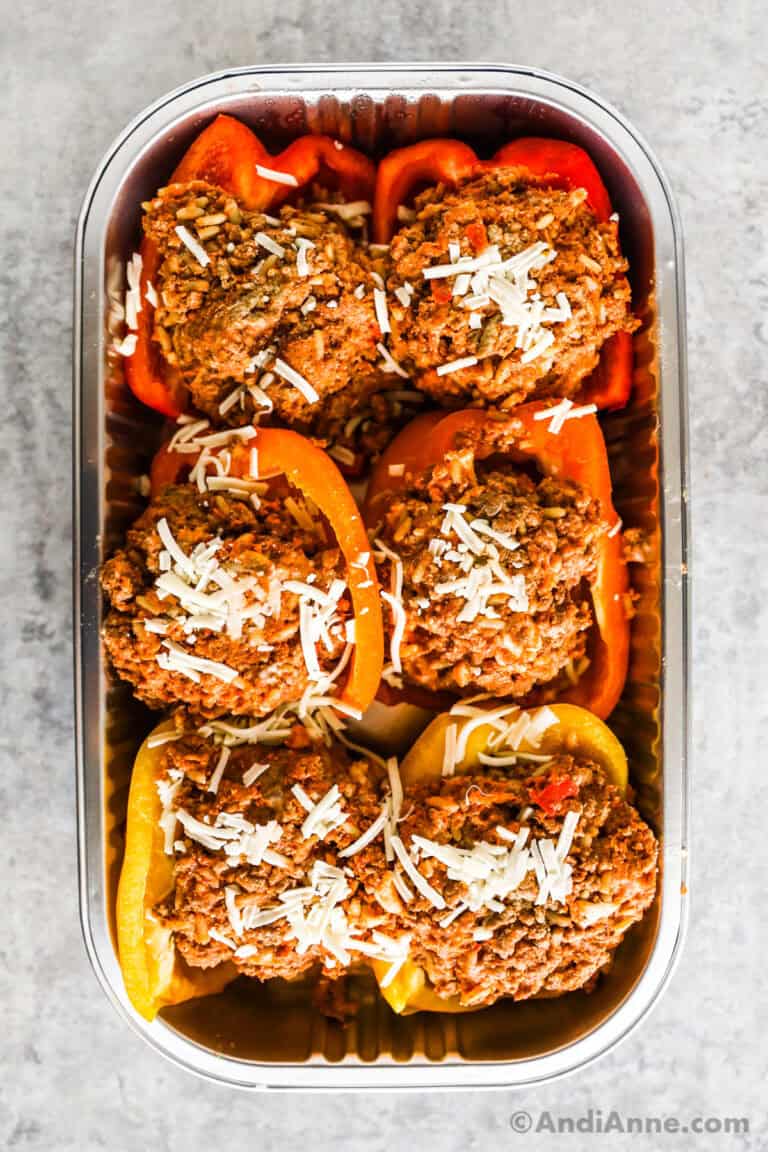 Costco Stuffed Bell Peppers Review + Instructions (2023)