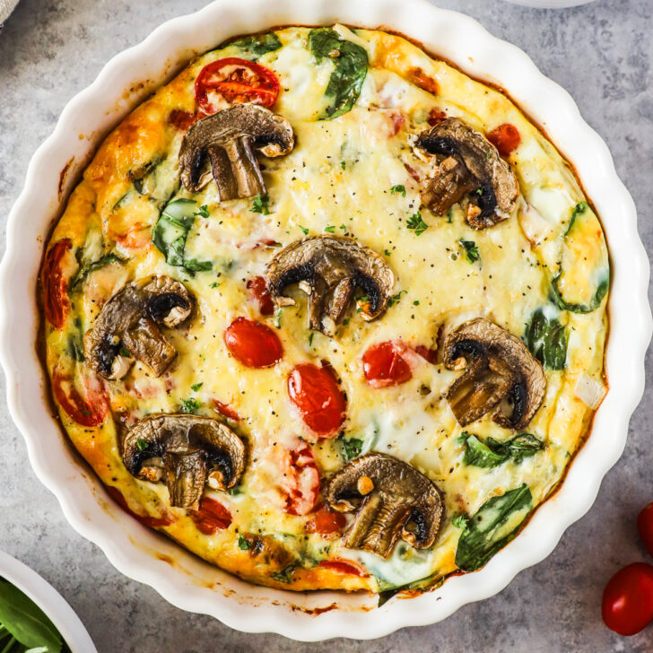 Mushroom Frittata